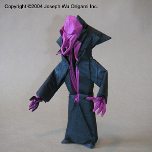 Illithid 2 (Mind Flayer); Creator/Folder: Joseph Wu; Date: July, 2004